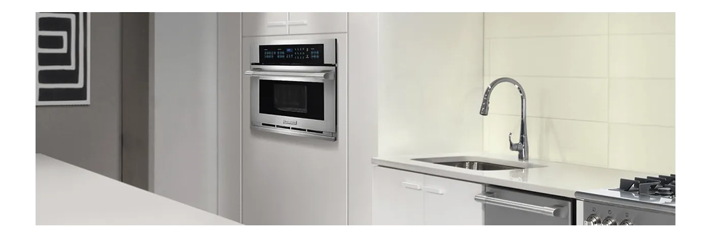 Built-In Microwave with Drop-Down Door