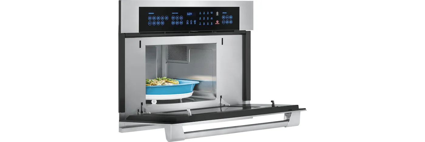 Built-In Microwave with Drop-Down Door