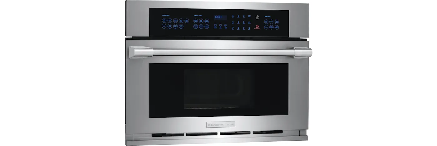 Built-In Microwave with Drop-Down Door
