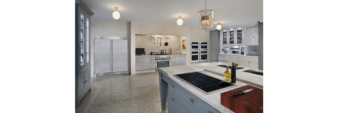 Built-In Microwave with Drop-Down Door