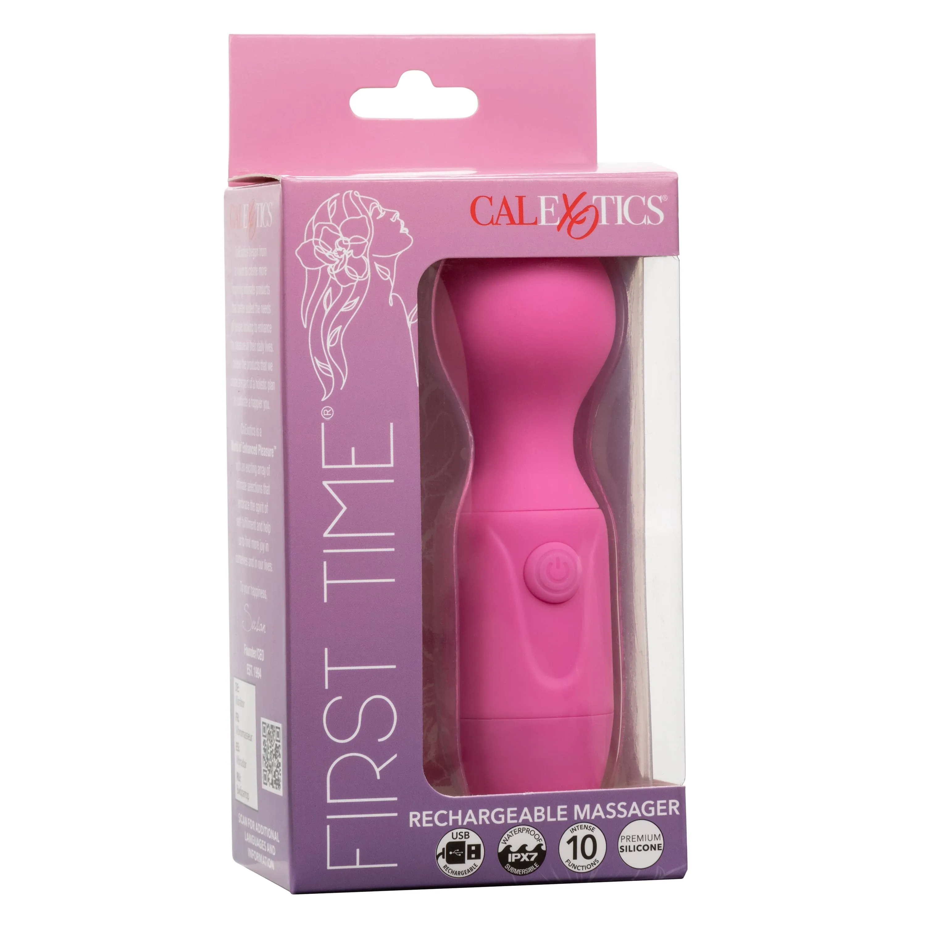 California Exotics - First Time Rechargeable Mini Wand Massager