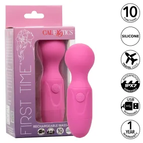 California Exotics - First Time Rechargeable Mini Wand Massager