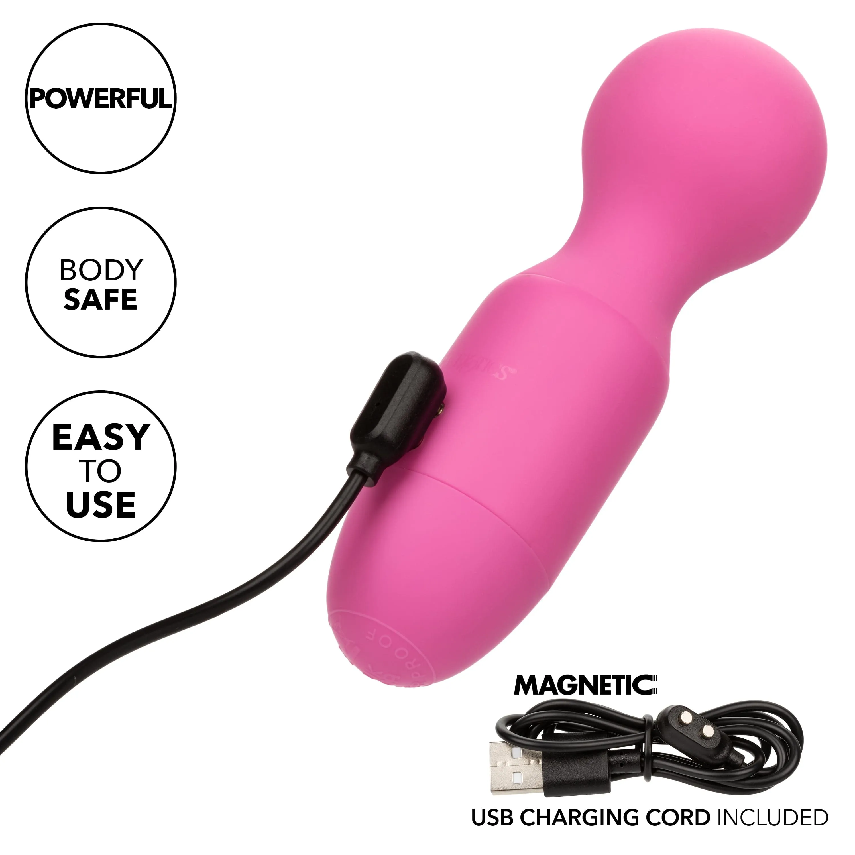 California Exotics - First Time Rechargeable Mini Wand Massager