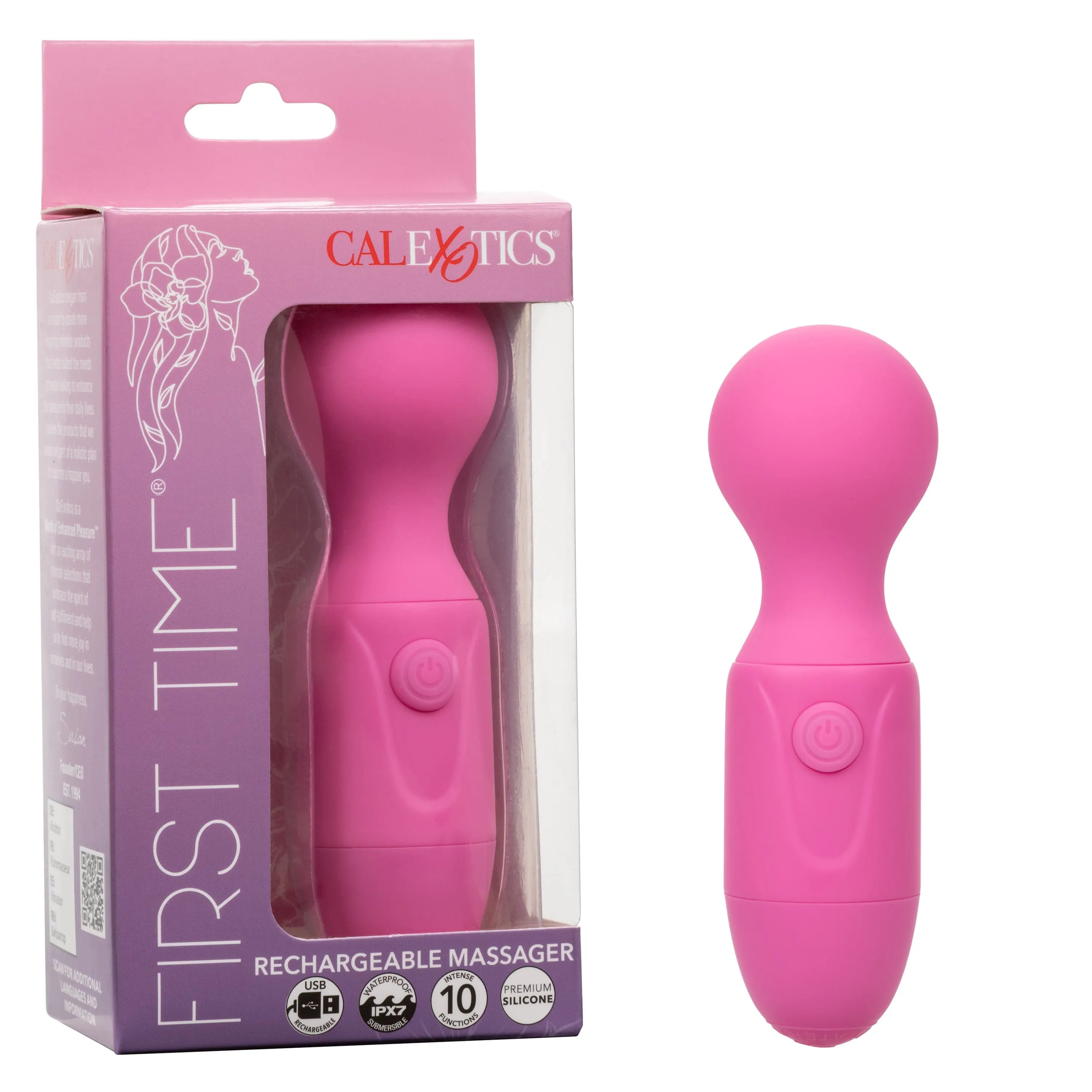 California Exotics - First Time Rechargeable Mini Wand Massager