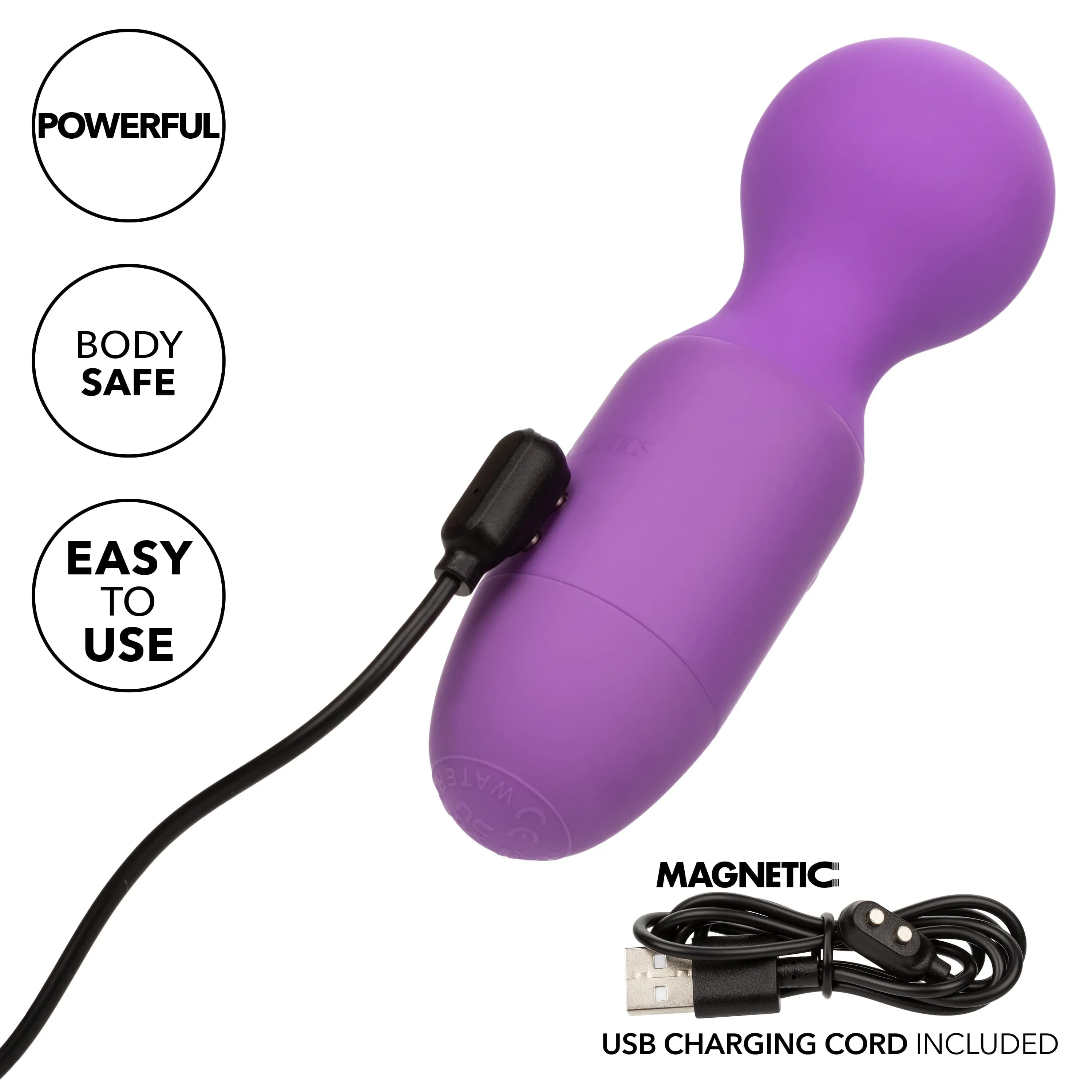 California Exotics - First Time Rechargeable Mini Wand Massager