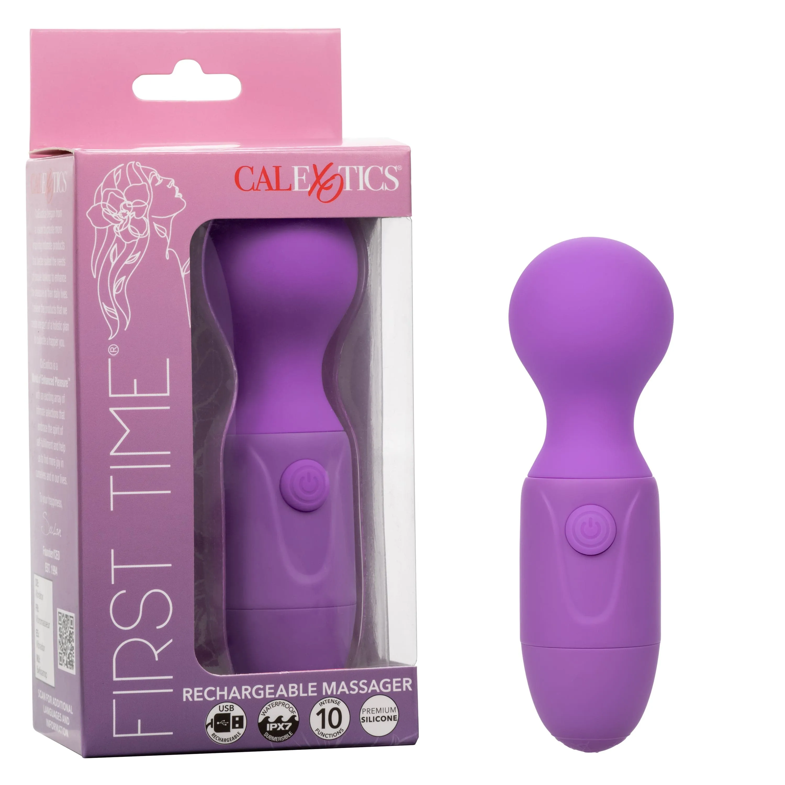 California Exotics - First Time Rechargeable Mini Wand Massager