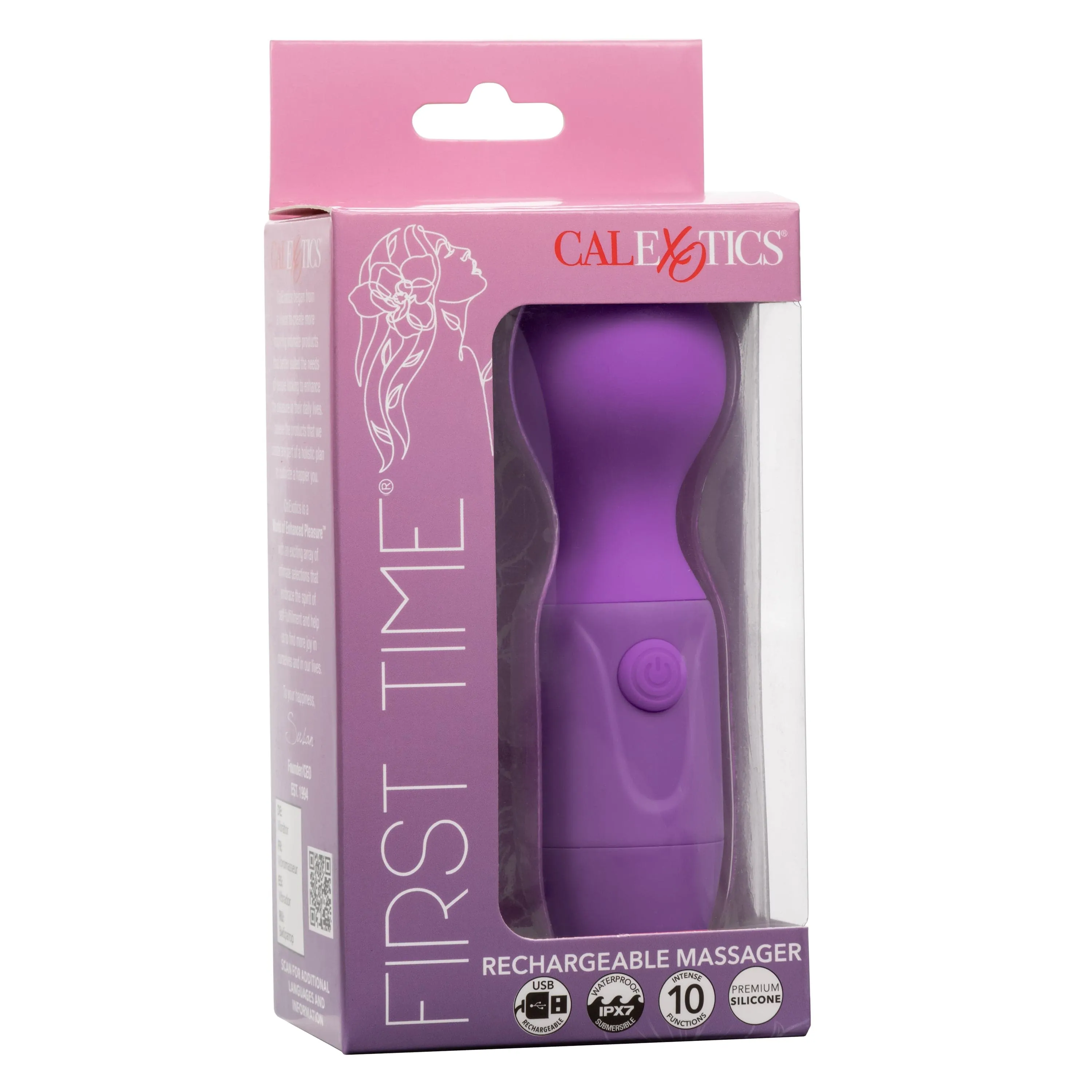 California Exotics - First Time Rechargeable Mini Wand Massager