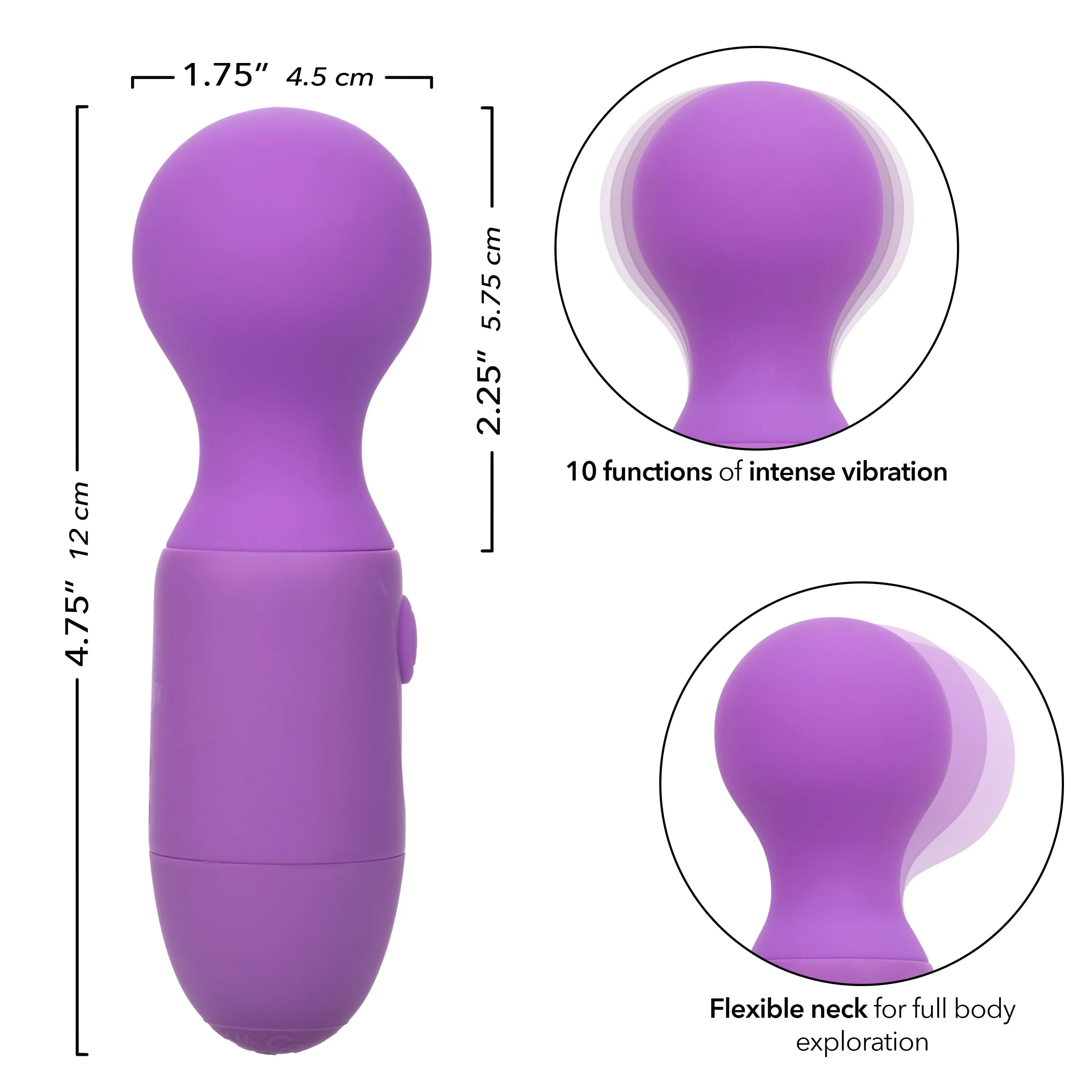 California Exotics - First Time Rechargeable Mini Wand Massager