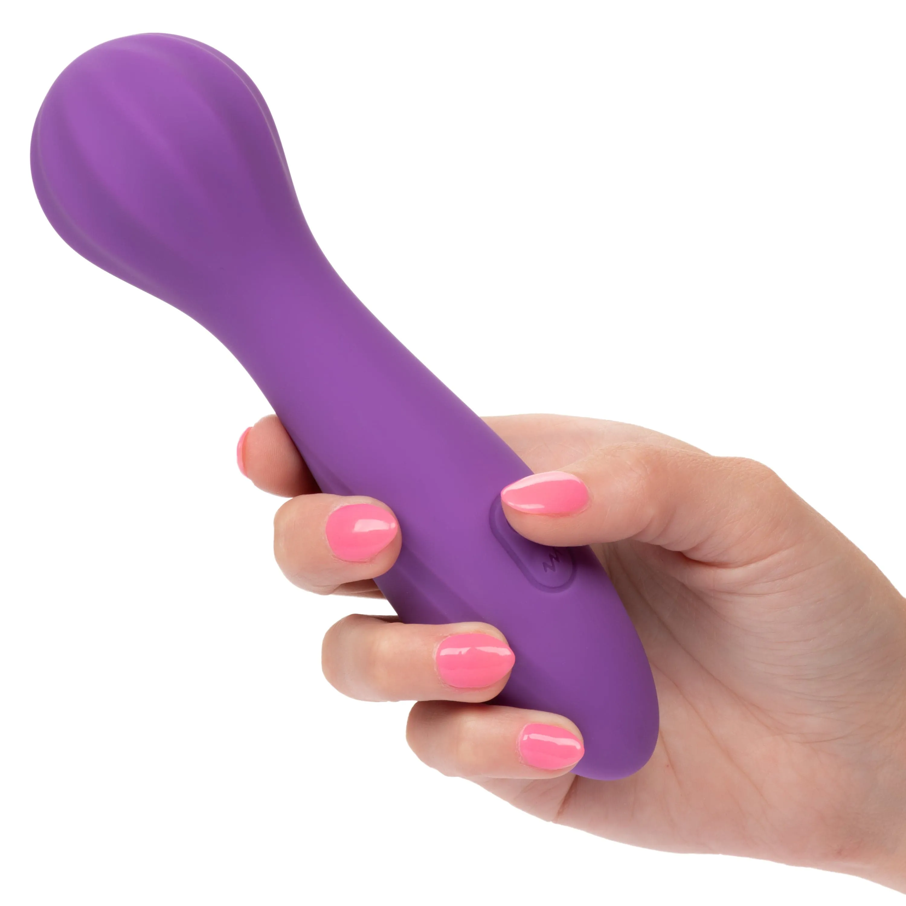 California Exotics - Stella Liquid Silicone O Wand Massager (Purple)