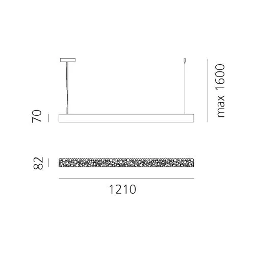 CALIPSO LINEAR 120 STAND ALONE