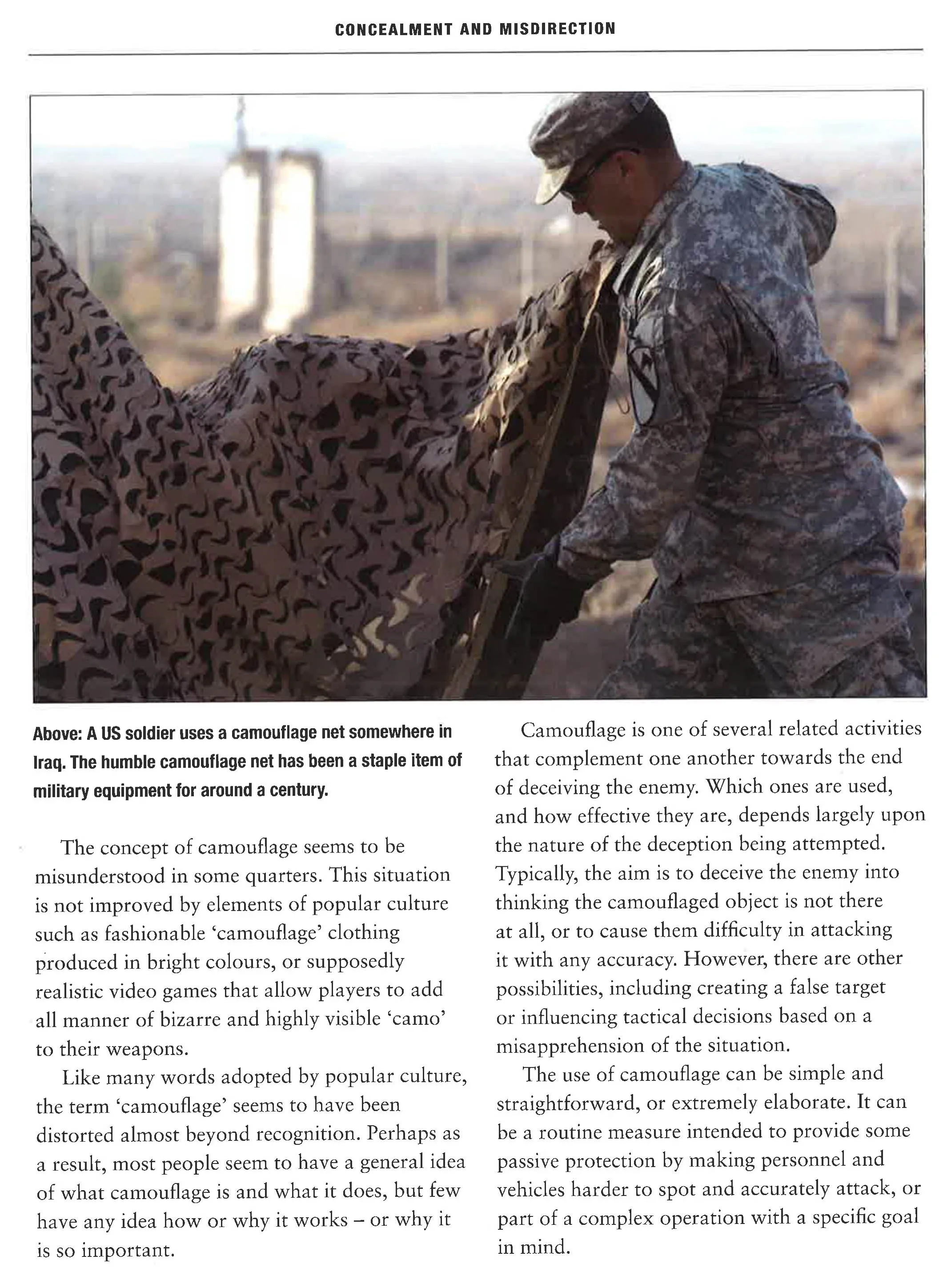 Camouflage At War