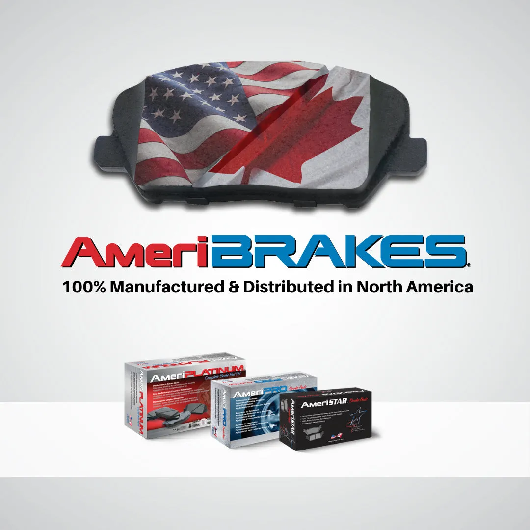 Carbon Performance Disc Brake Rotors Brake Pads For Volkswagen Passat 2015-2021
