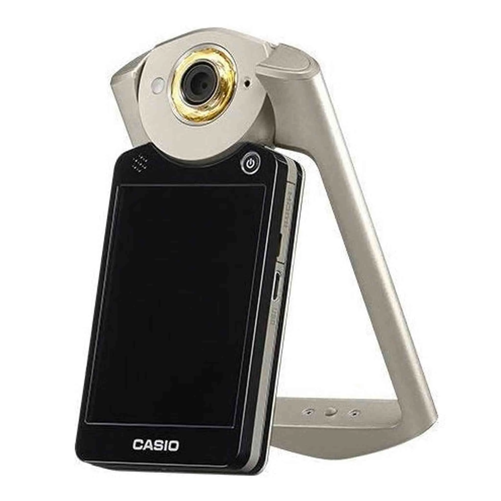 Casio 11.1 MP Exilim High Speed EX-TR50 EX-TR500 Self-portrait Beauty/selfie Digital Camera (Gold)