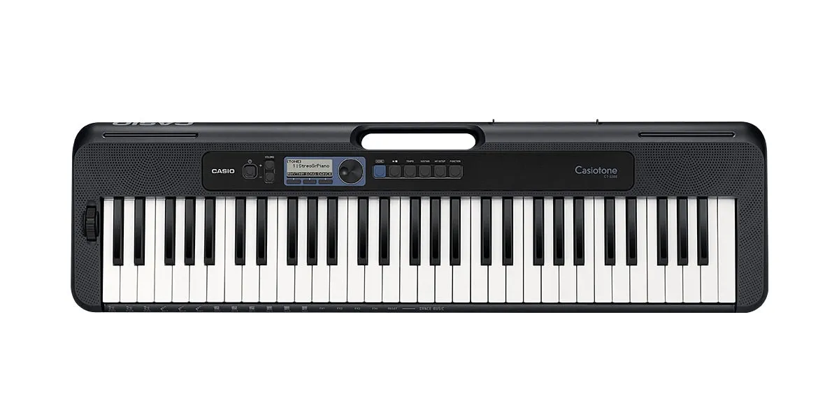 Casio Casiotone CT-S300 61-Key Portable Keyboard with USB