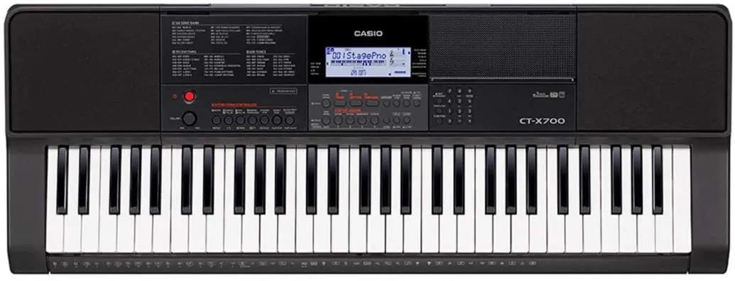 Casio CT-X700 61-key Portable Arranger Keyboard