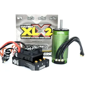 Castle Creations Mamba XLX 2 1/5 & 800Kv Motor Combo with 20A BEC CSE010016701