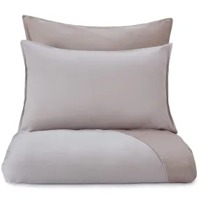 Catania Pillowcase [Light stone grey/Sandstone/Light grey]