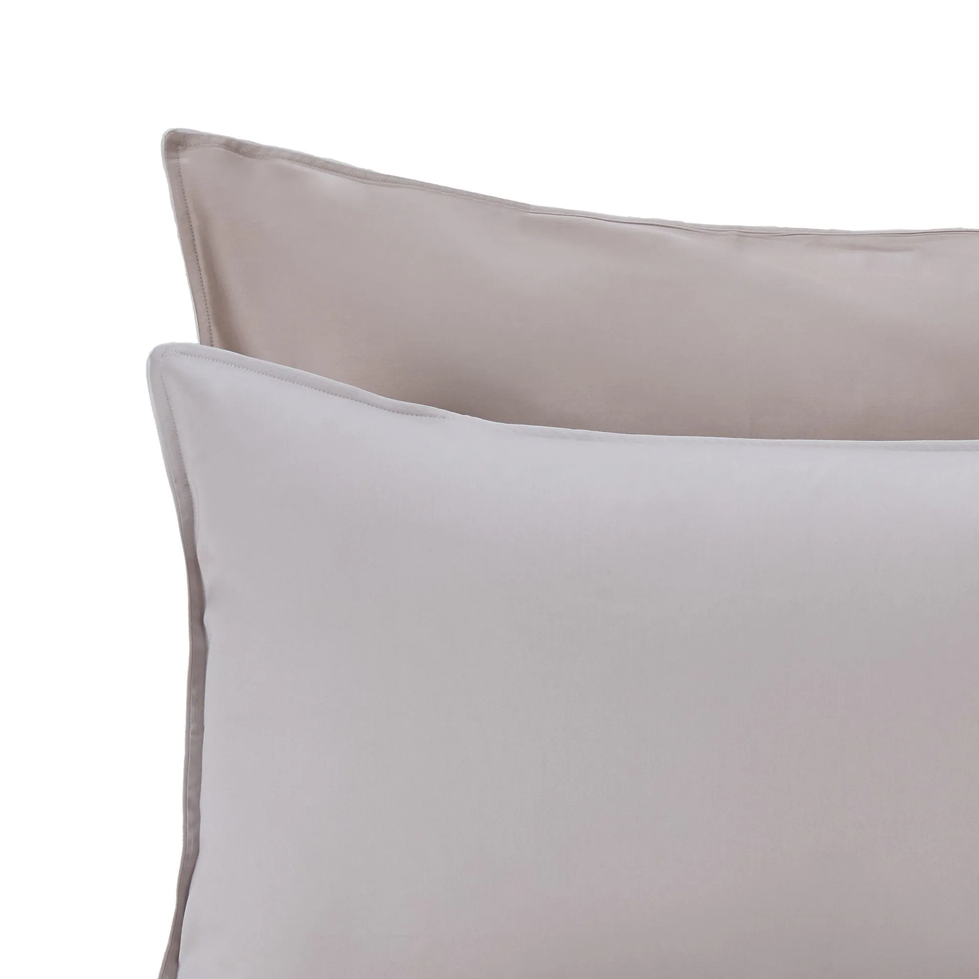 Catania Pillowcase [Light stone grey/Sandstone/Light grey]