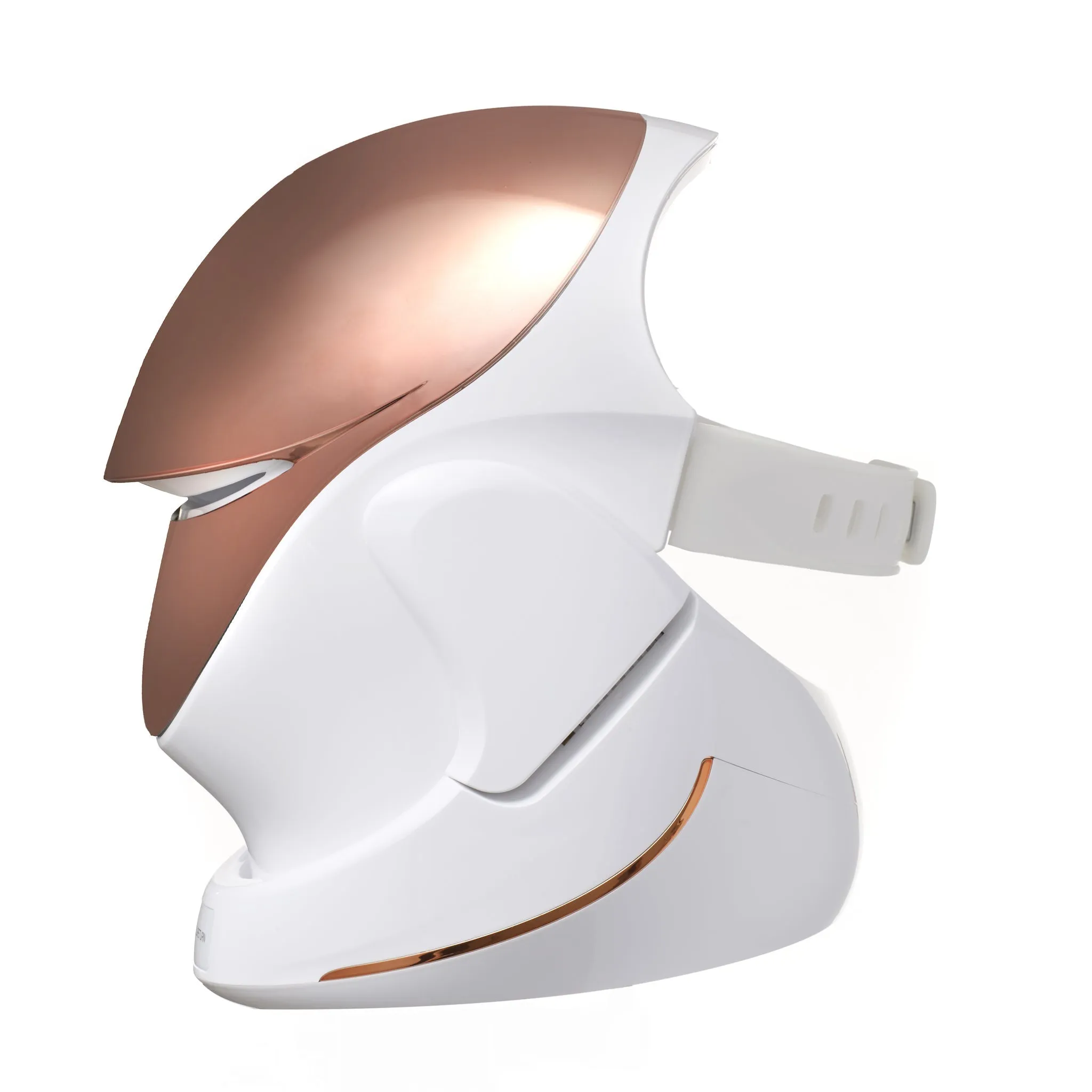 CELLRETURN PLATINUM LED Wireles Mask White/Gold