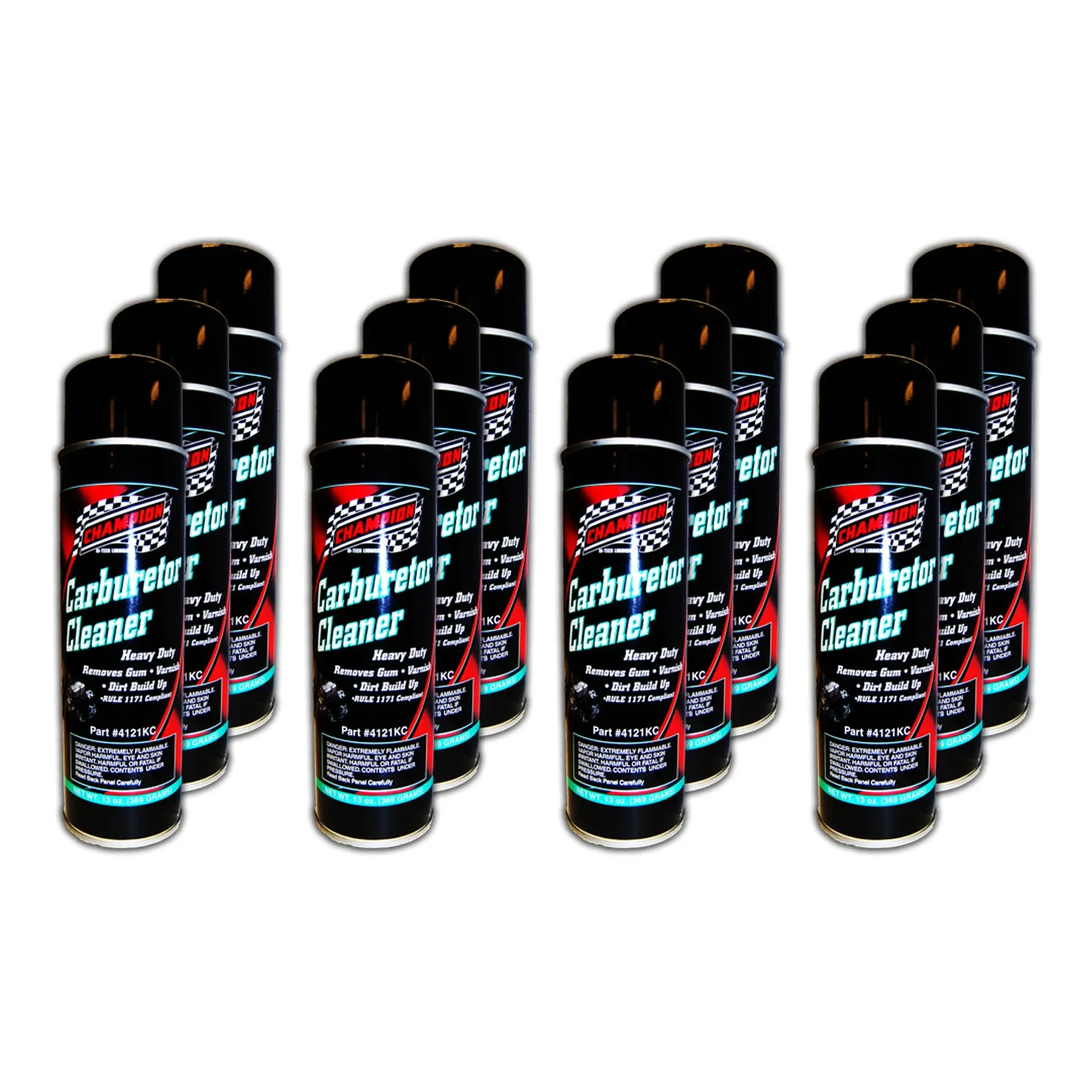 Champion ® Carburetor Cleaner - 13 oz. (Case of 12)