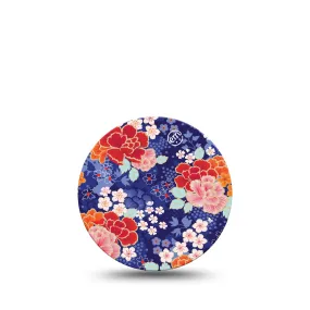 Chinoise Flowers Libre 3 Overpatch