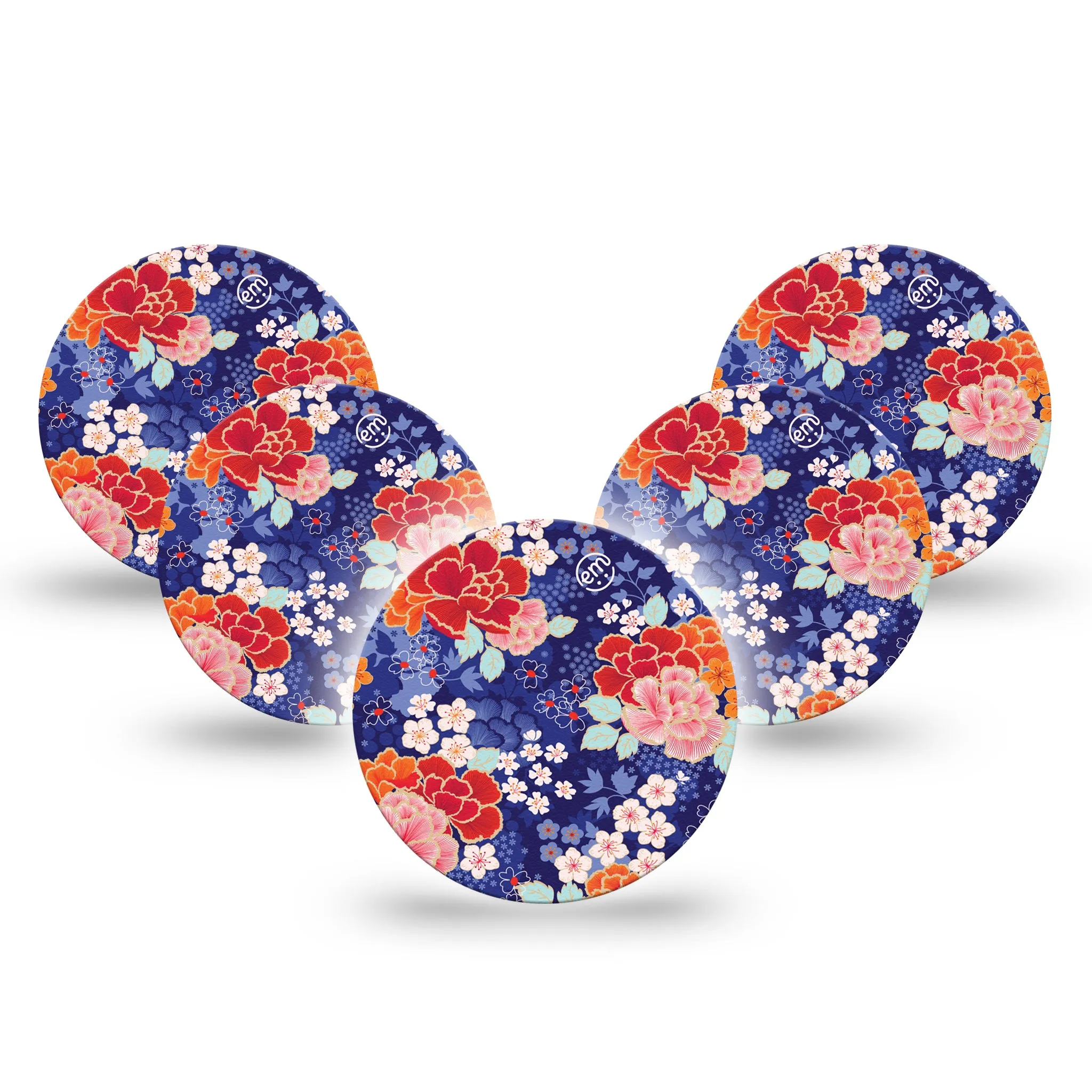 Chinoise Flowers Libre 3 Overpatch