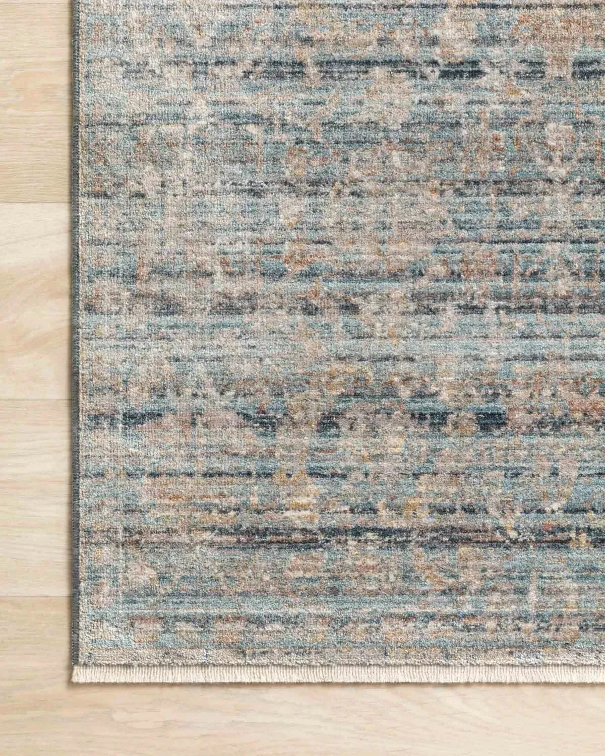 Claire CLE-03 Ocean/Gold Rug