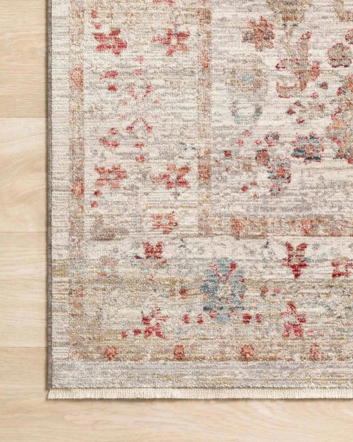 Claire CLE-05 Ivory/Multi Rug