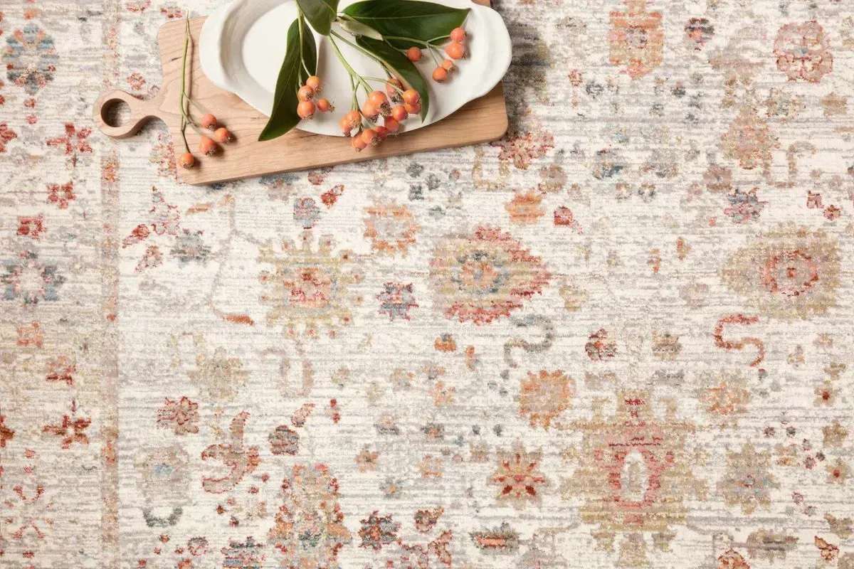 Claire CLE-05 Ivory/Multi Rug