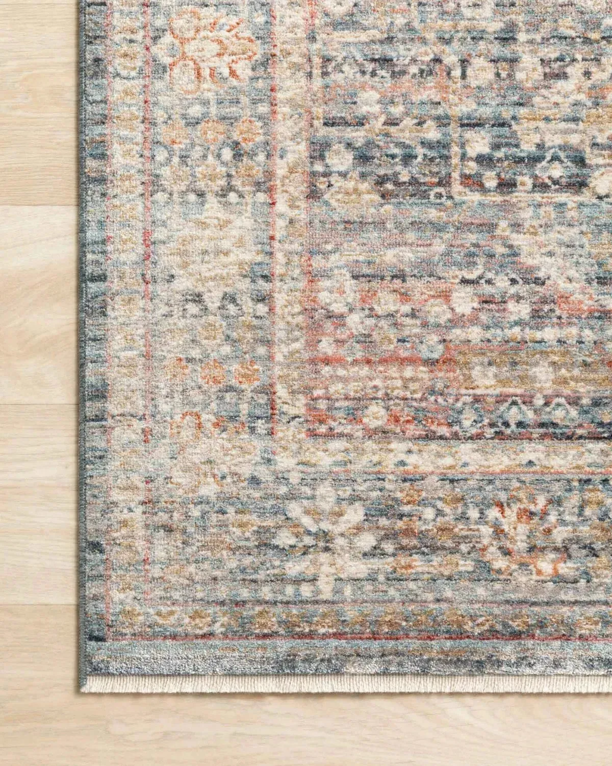 Claire CLE-06 Blue/Sunset Rug