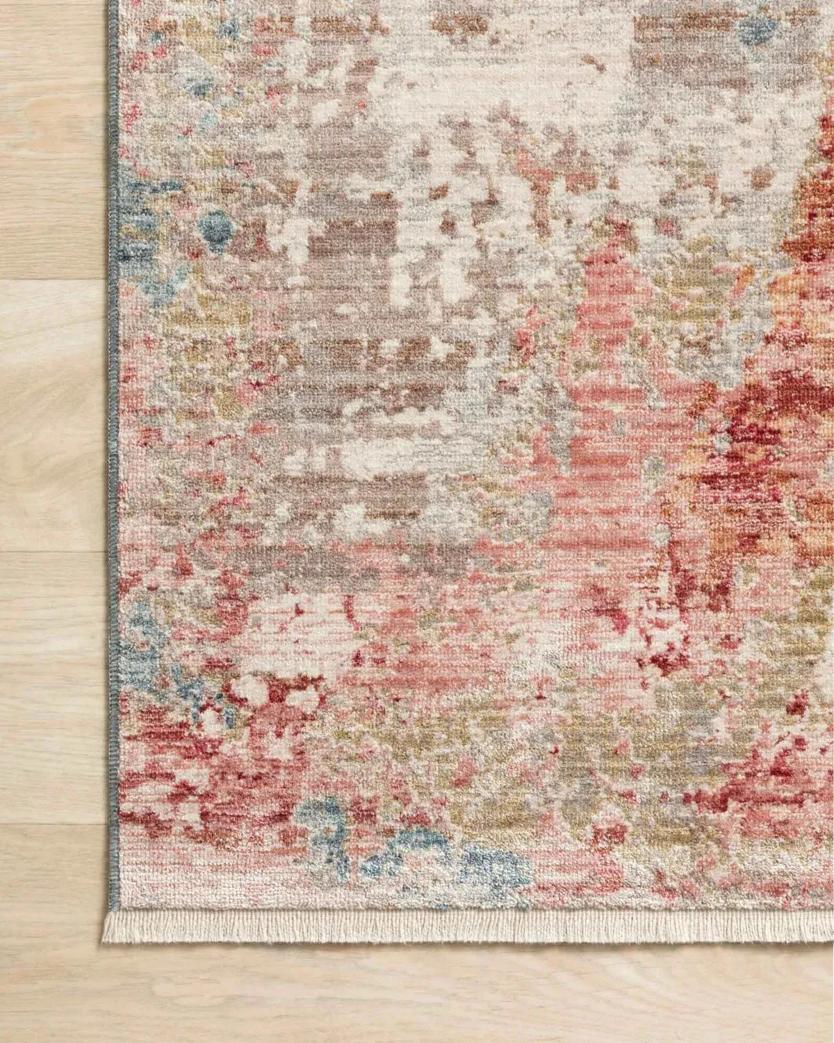 Claire CLE-07 Grey/Multi Rug