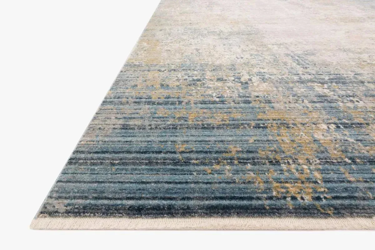 Claire CLE-08 Neutral/Sea Rug