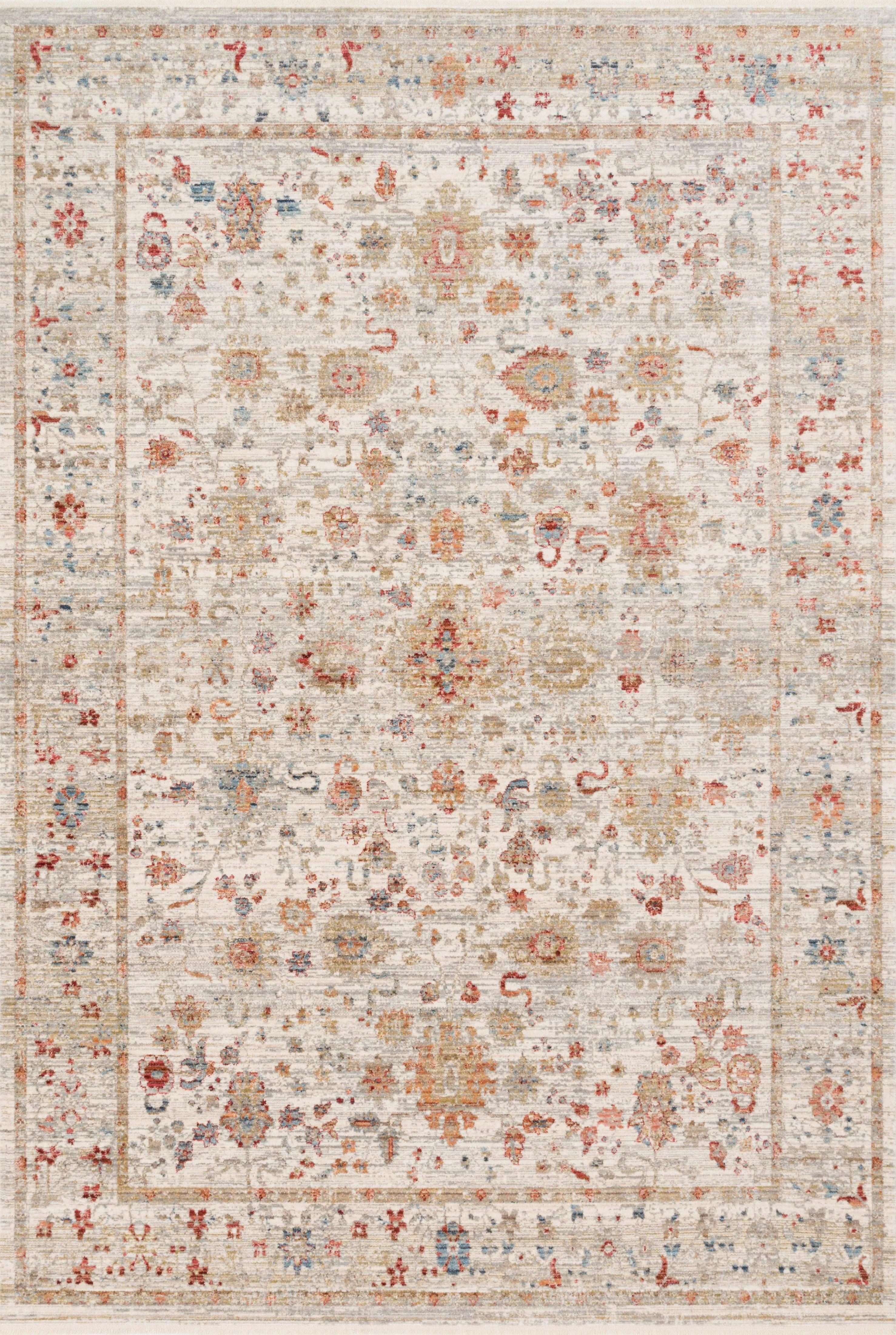 Claire Rug in Ivory & Multi
