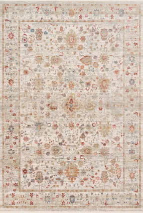 Claire Rug in Ivory & Multi