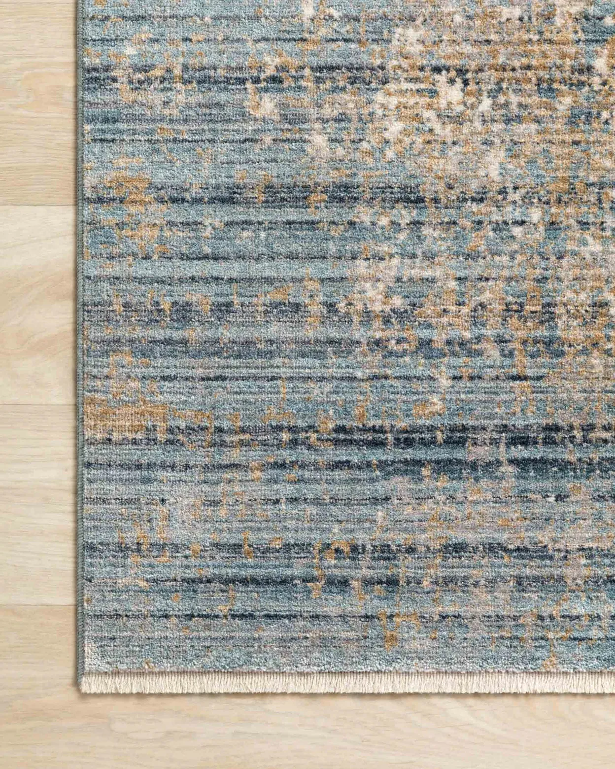 Claire Rug in Neutral & Sea