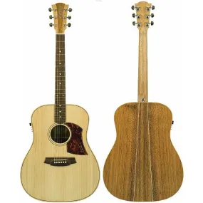 Cole Clark Fat Lady 2E Bunya Blackwood with Hard Case CCFL2E-BBR