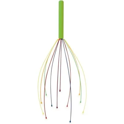 Colored head massager, Kikkerland