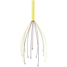 Colored head massager, Kikkerland