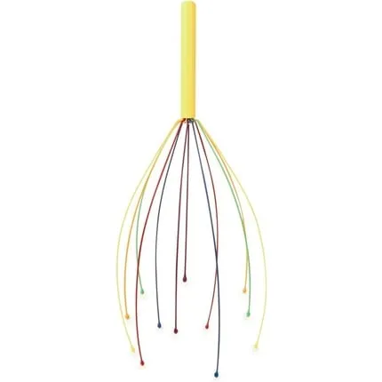 Colored head massager, Kikkerland