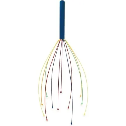 Colored head massager, Kikkerland