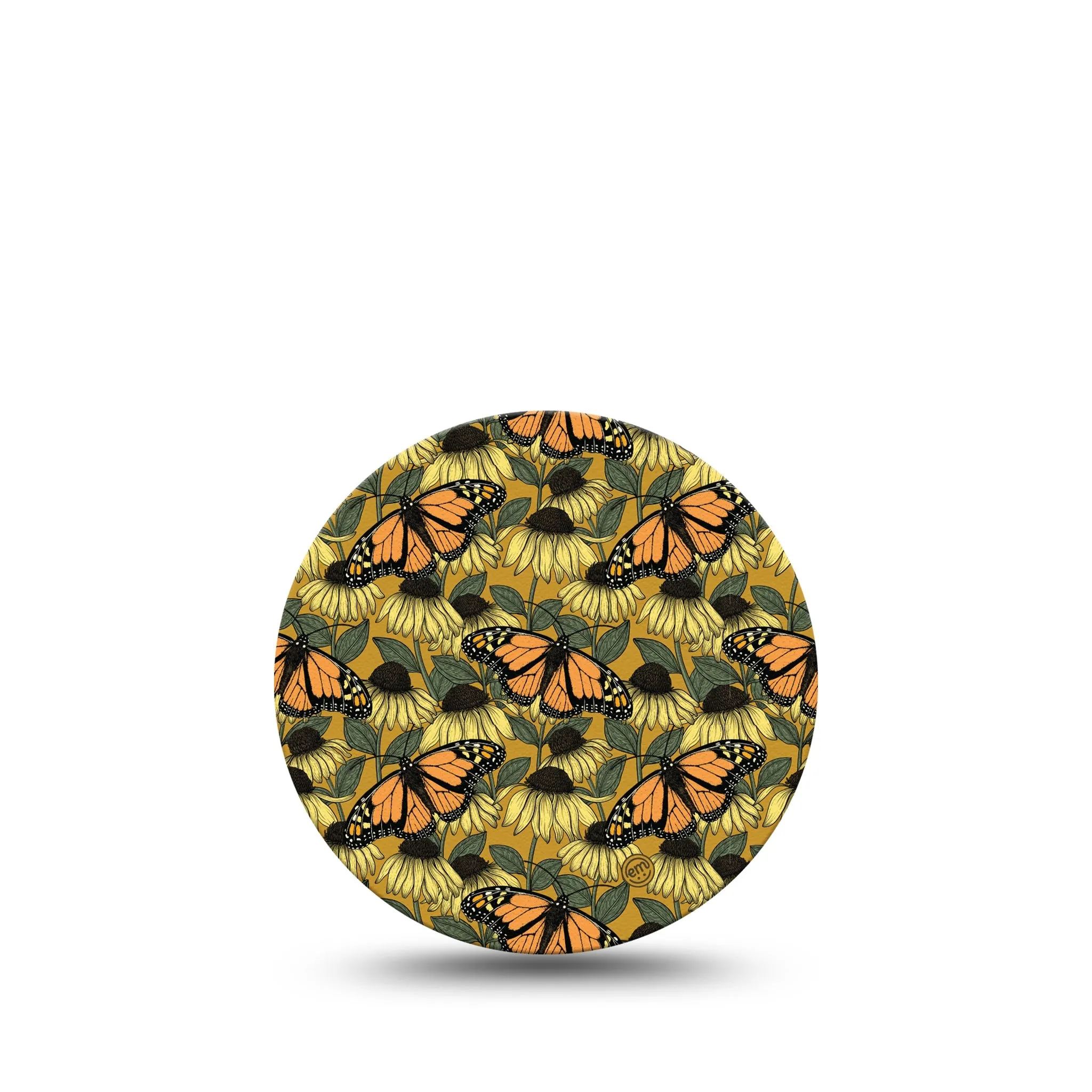 Coneflowers & Monarchs Libre 3 Overpatch