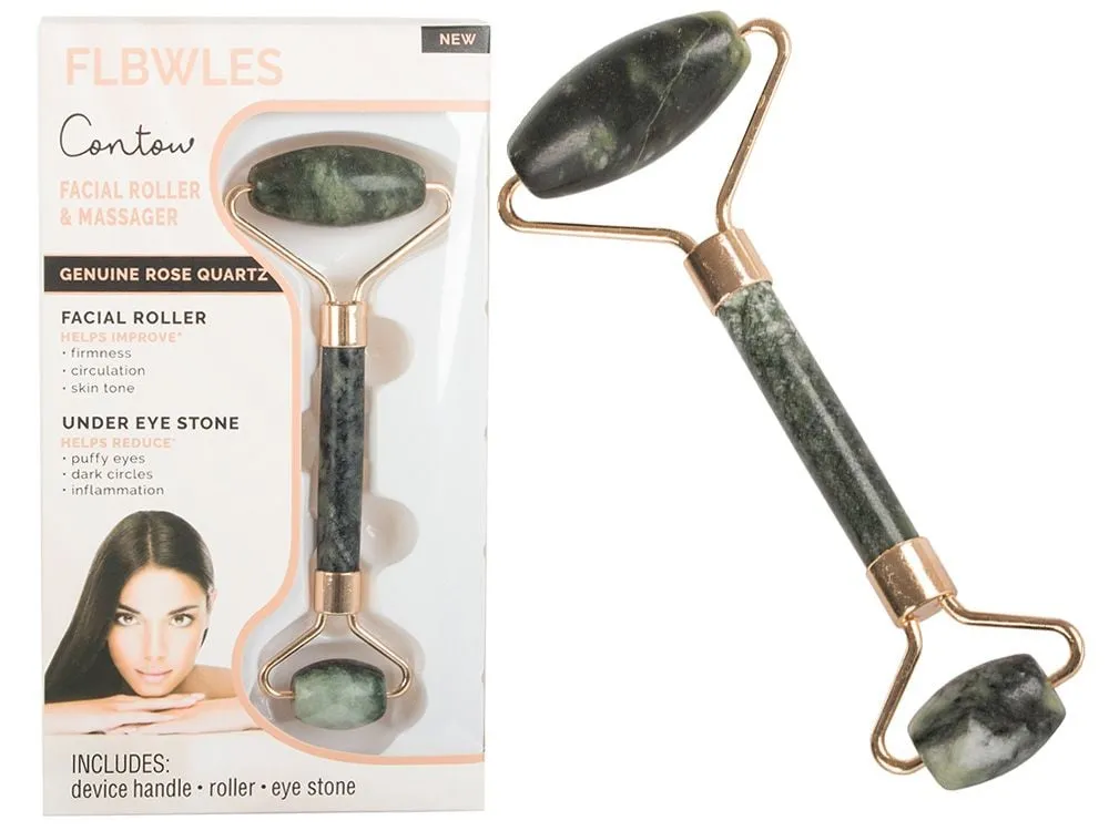 Contour Facial Roller and Massager