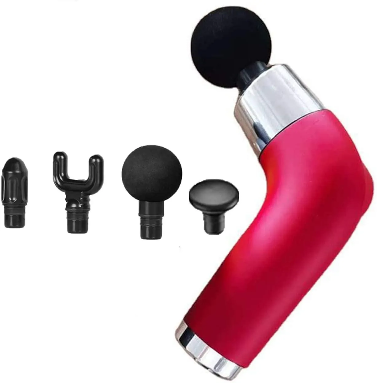 COOLBABY® MGJMQ Mini LCD Massage Gun - 20 Speed Deep Tissue Percussion Massager
