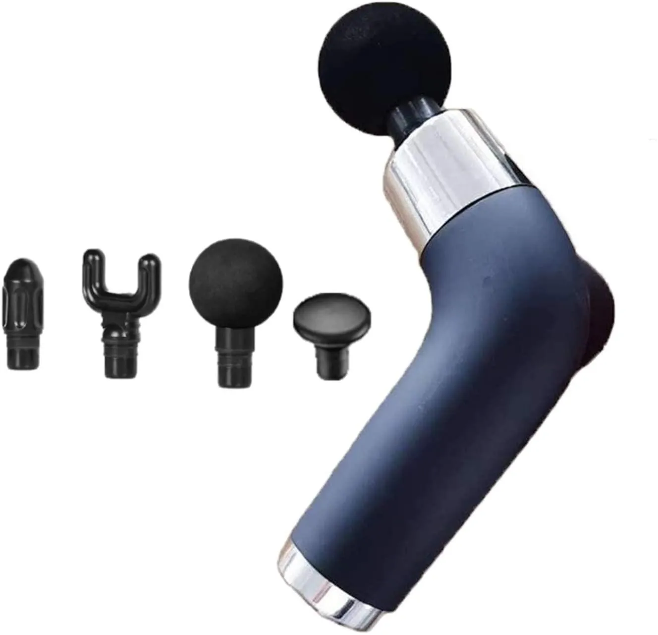 COOLBABY® MGJMQ Mini LCD Massage Gun - 20 Speed Deep Tissue Percussion Massager