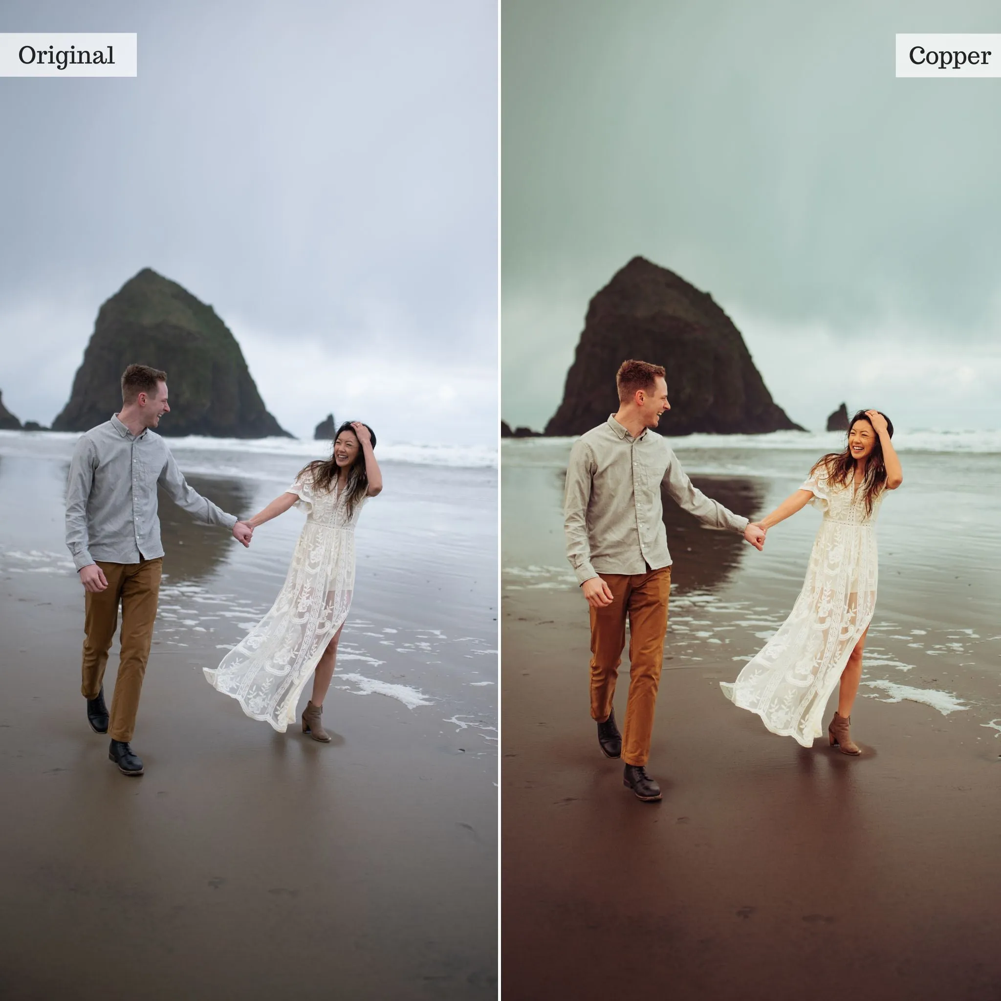 Copper -  Single Color Palette Presets for Lightroom Mobile & Desktop