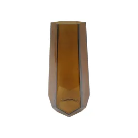 Cornucopia Glass Vase