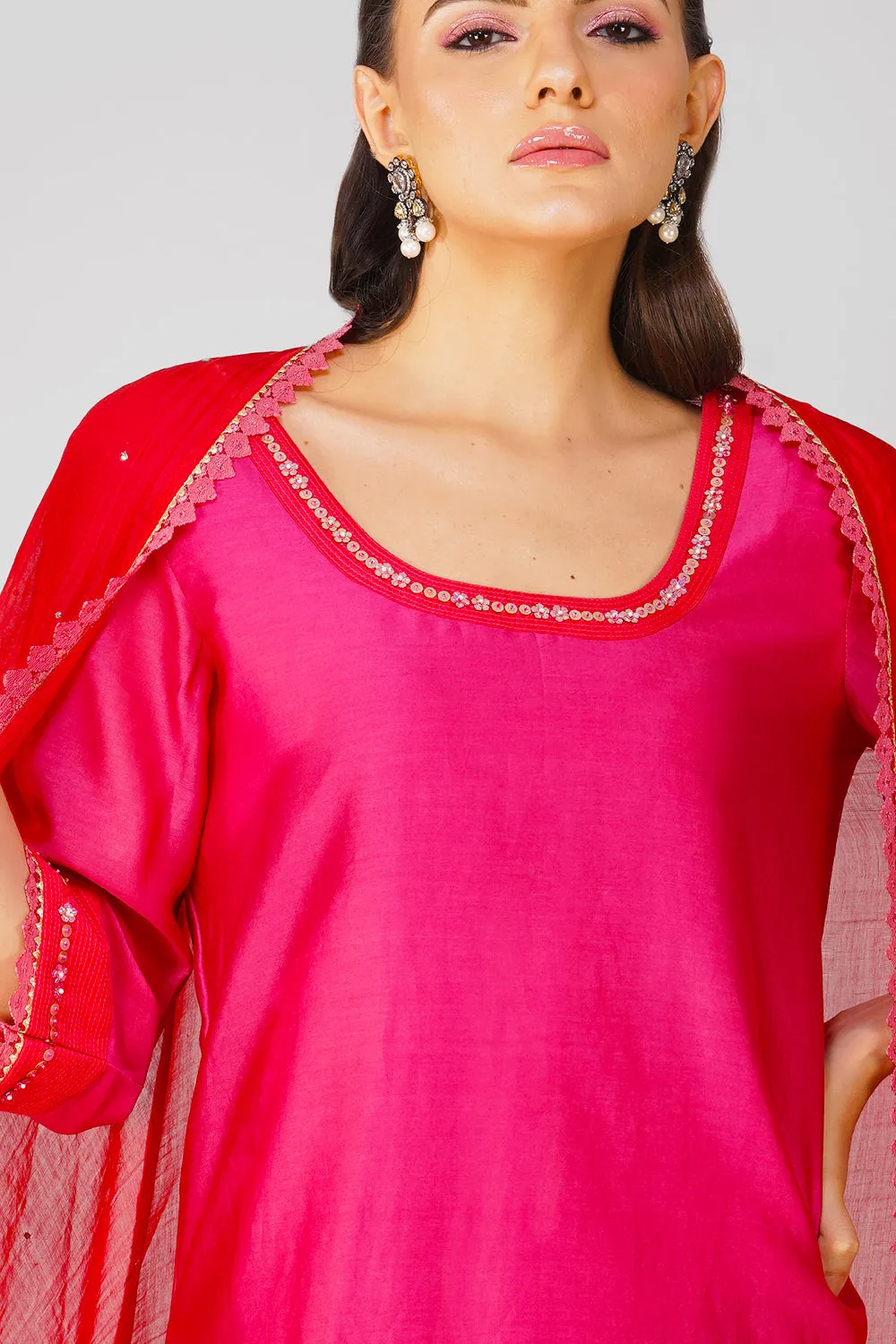 Cosmic Flower Kurta Set