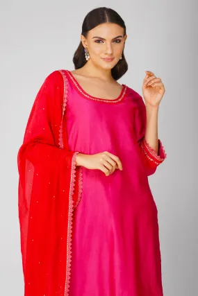 Cosmic Flower Kurta Set