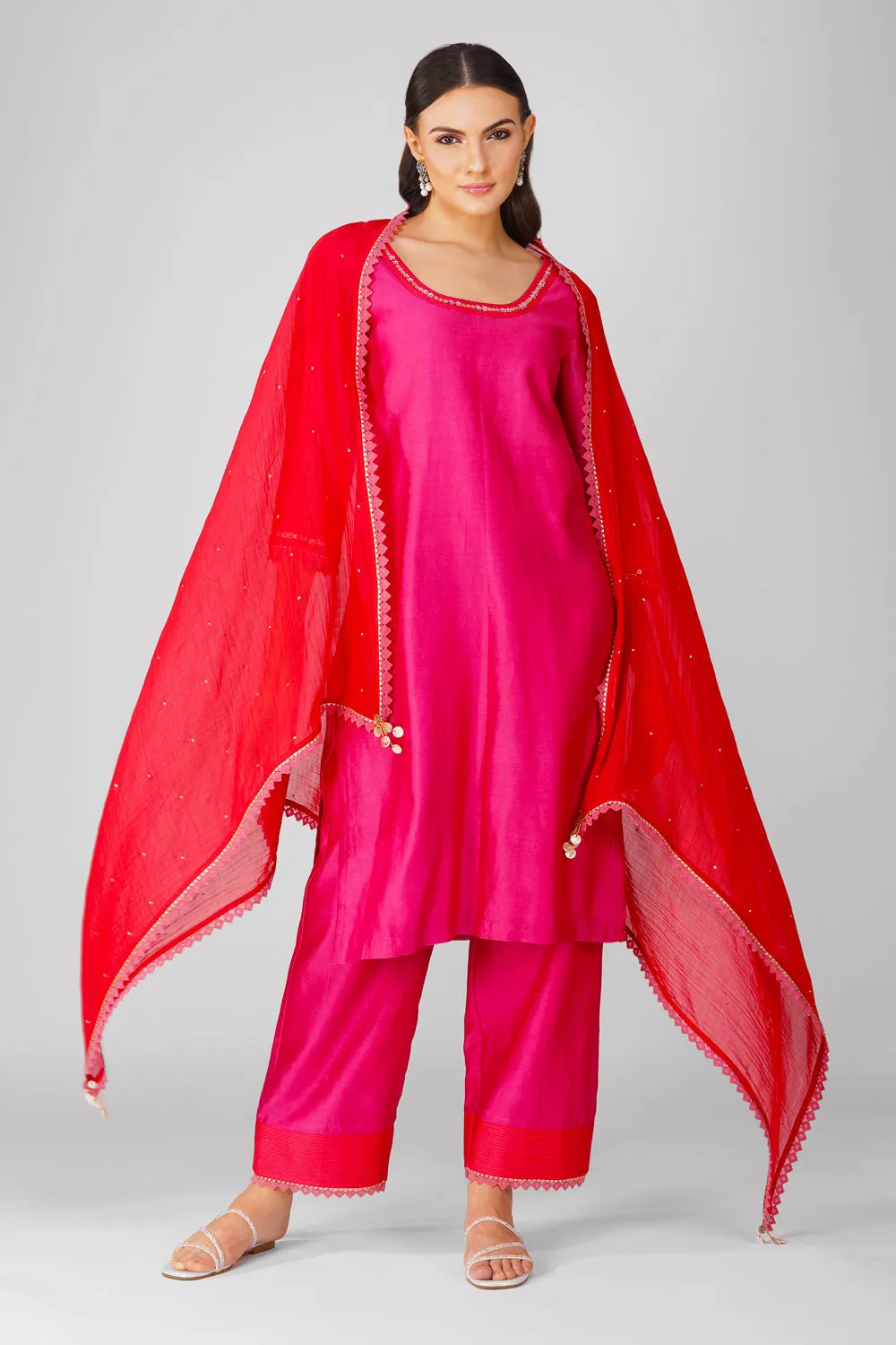 Cosmic Flower Kurta Set