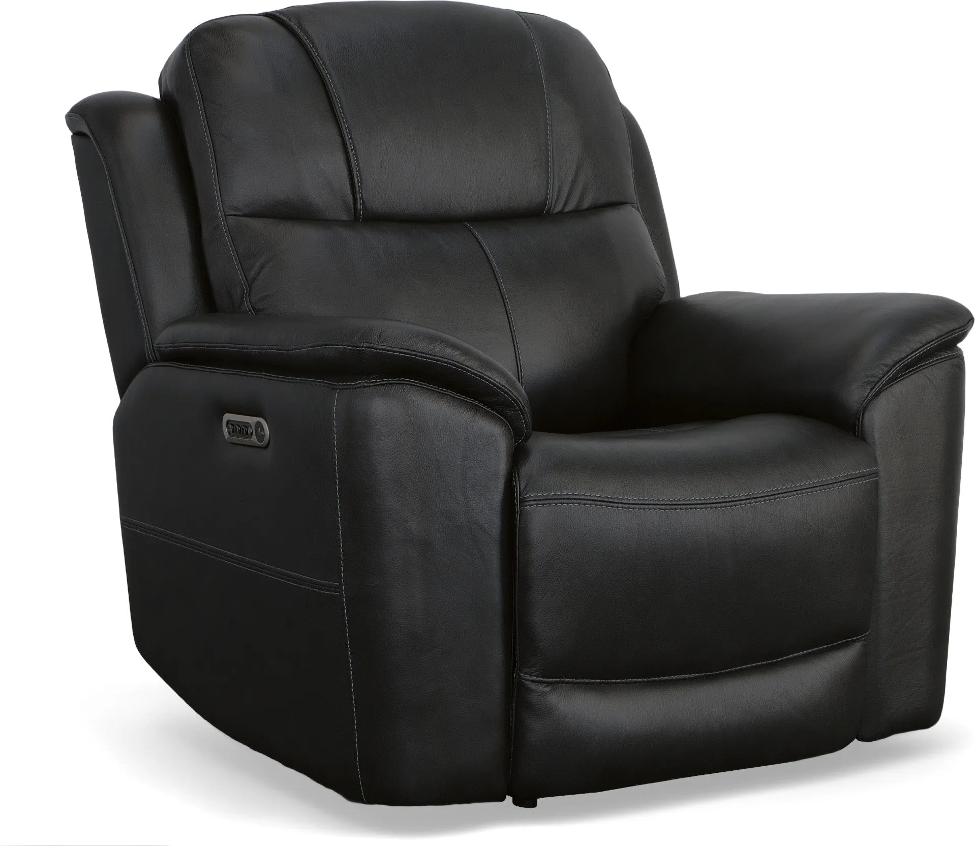 Crew Power Recliner with Power Headrest & Lumbar